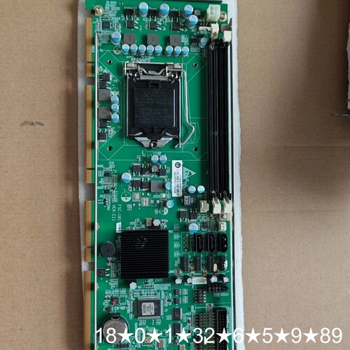 研祥工控机主板FSC-1817V2NA VER:C11双网口