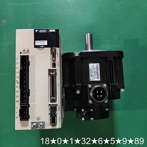 伺服电机SGMGV-09ADC61配驱动器SGDV-7R