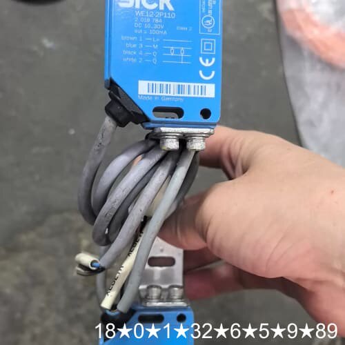 光电传感器WE12-2P110 WS12-2D1