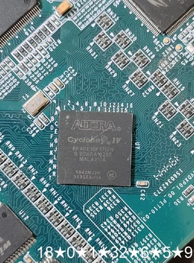 一张EP4CE10F1717N