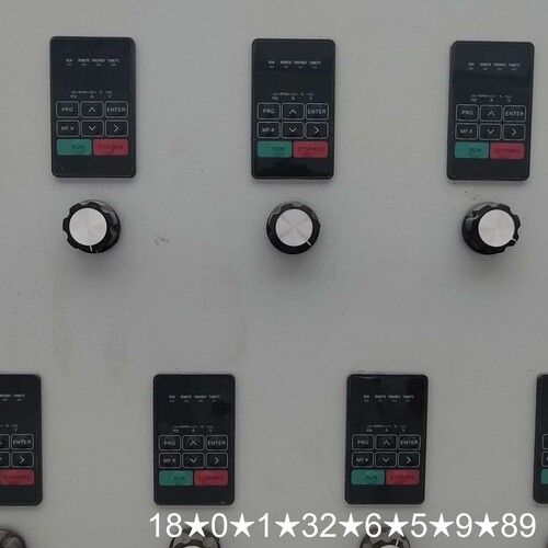 变频器，操作面板。MD310-KEY1