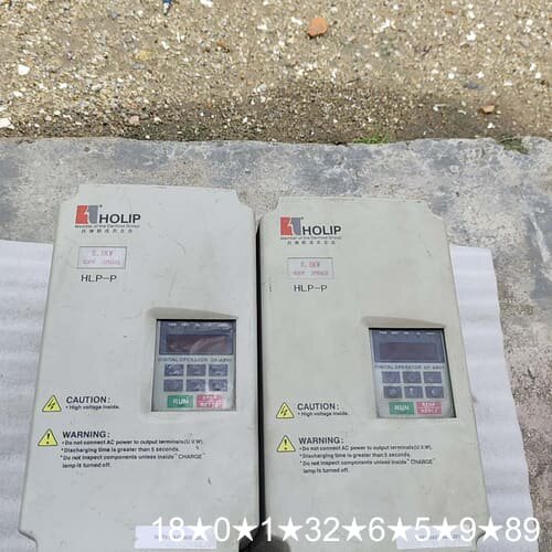 海利普HLPP05D543B变频器5.5KW