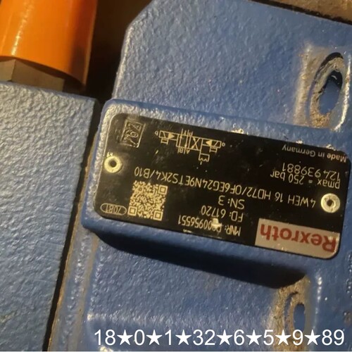 电液换向阀 4WEH16HD72/OF6EG24N9ETS