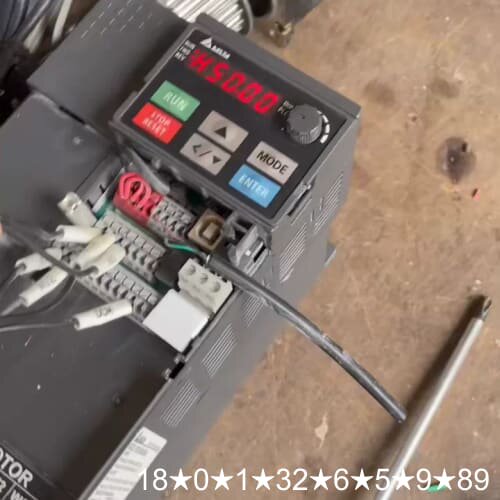 变频器MS300系列 型号VFD17AMS43ANSAA