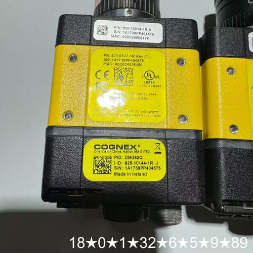 康耐视COGNEX DM362Q ，3个，功能