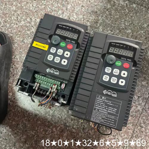 安瑞吉变频器ERG--E6BF(1.5GB/2.2PB-4)
