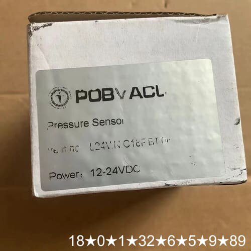 POBVACL压力传感器 L24V-N018F-BT06