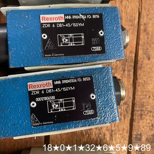 Rexroth MNR R900437556 FD: 881
