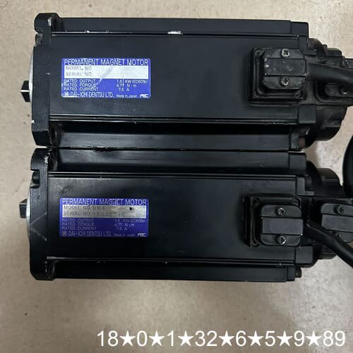 电通DDK RM4伺服电机，1.5KW，4.77Nm，7