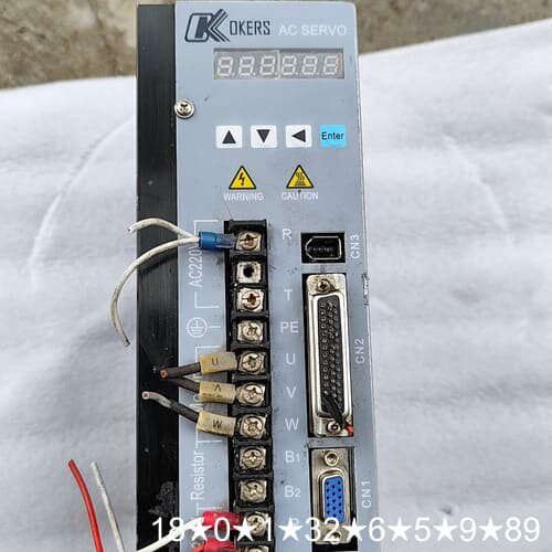 AC-OK30A伺服控制器，