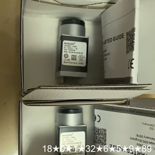 巴斯勒acA2440-35gm工业相机，，，三码