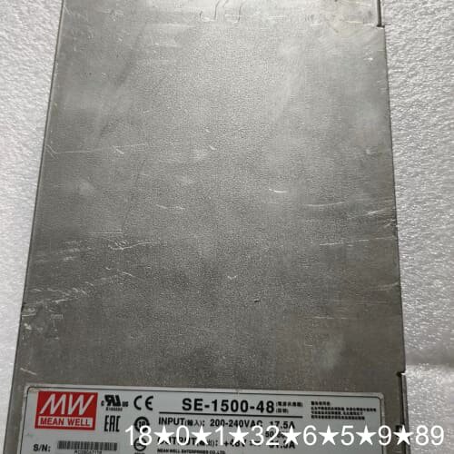 #MEAN WELL/明纬 SE-1500-48 电源