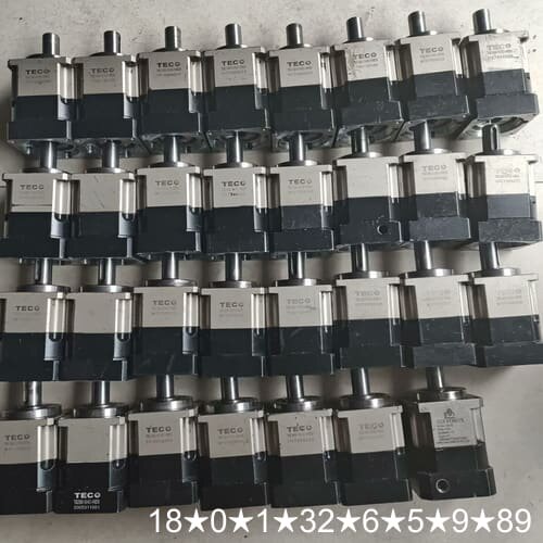 TECO精密行星减速机，型号TBZ-060一10一K3一14