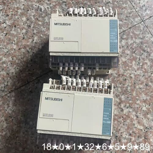 PLC-FX1S-30MR-001 2台 成色如图