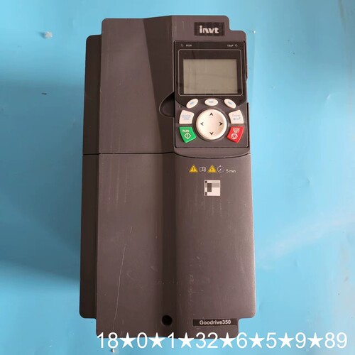 英威腾变频器GD350-011G-4，11kW功率，三相38