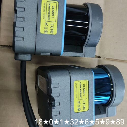 欧镭激光雷达传感器LR-1BS5-G，型号Mac:E4-4C