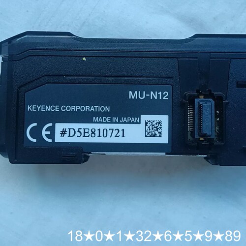 keyence传感器MU-N12 3