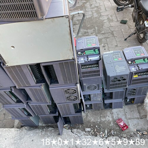 英威腾变频器工厂回来的4kw。5.5kw. 7.5kw.