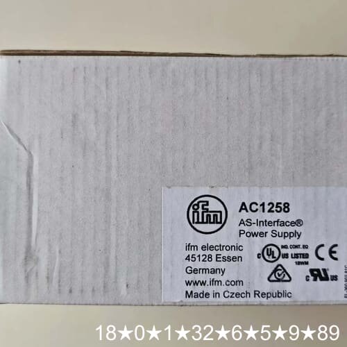 ifm电源 AC1258