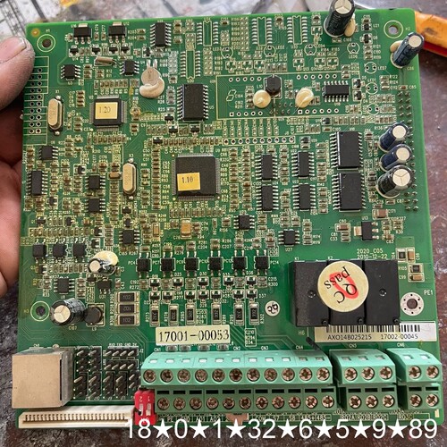英威腾变频器主板一块 型号为CHV160A系列(18.5