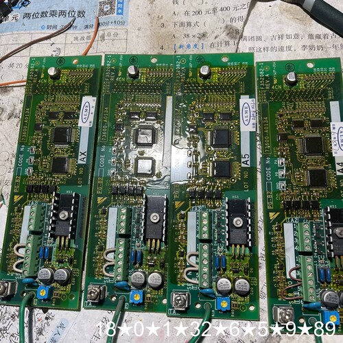 变频器PG卡四张 PG-B2 73600-A0134