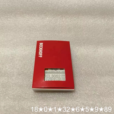 BECKHOFF EL3162 模拟量输入端子模块 议价