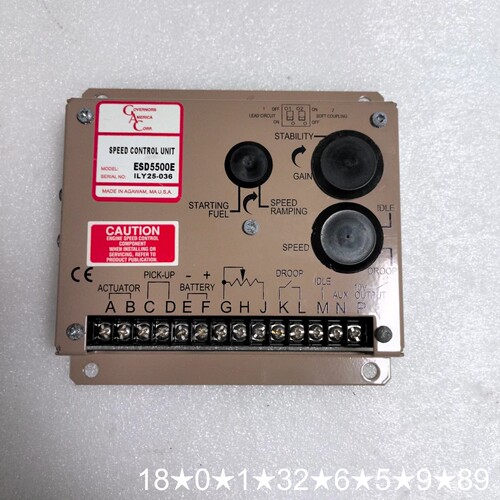 GAC调速板 ESD5500E 型号ILY25-03