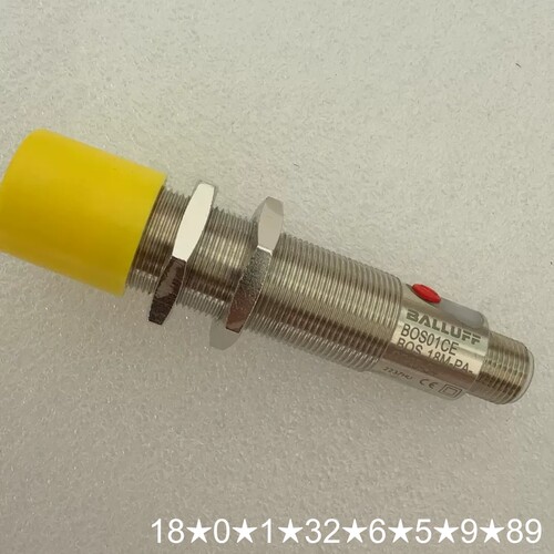 BOS01CE光电传感器，型号BOS 18M-PA-P