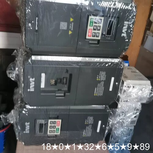 英威腾GD100变频器380V4.0KW功能都正常输正常，