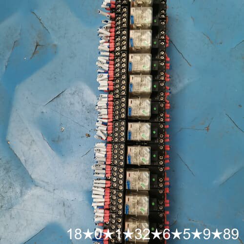魏德米勒继电器：DRM570024LT DC24Ⅴ，14脚