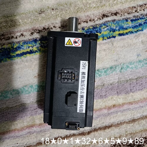 伺服电机MS1H4-75B30CB-A334Z-XD ，