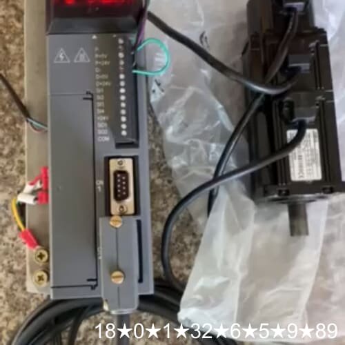 200W伺服DS3E带刹车套装，，测试好发货，实