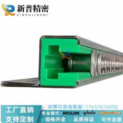 GDYC GDYS 链条导向件 带安装法兰型VSW36 VSW37导向件