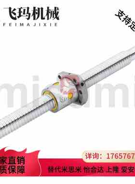 滚珠丝杆丝杠 C-TBSE TBSB1510 1516 1520 2005 2010 2020 2505