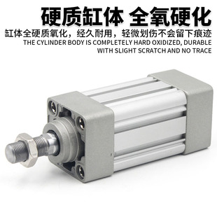 SMC型MB1B标准方型气缸MB1B 100 100Z MDB1B32