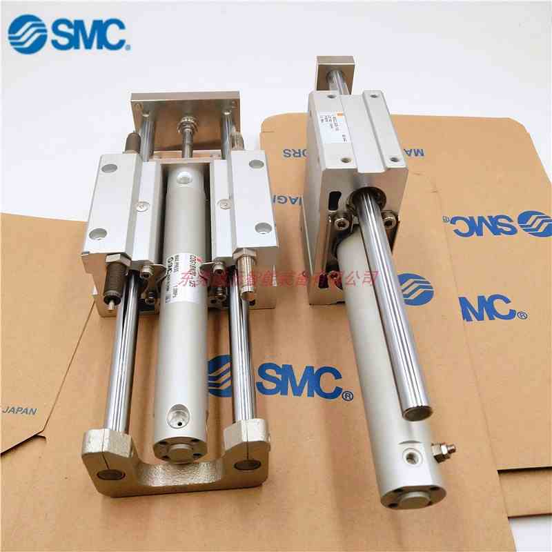 SMC原装MGGMB/MGGLB40/50/63-75-100-125-150-200-250-300导杆缸