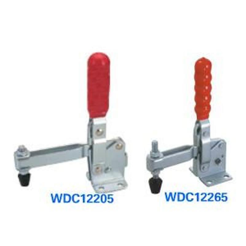 WDC12205 12265 12502-B 13002-B快速夹钳 垂直压紧式 法兰底座型