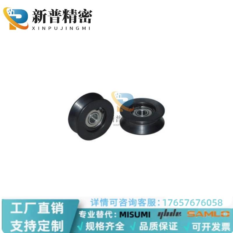 QBR01 02 03 06-D40 D50 D60 D100-A7 A9 A11-d10 d12V型导向轮