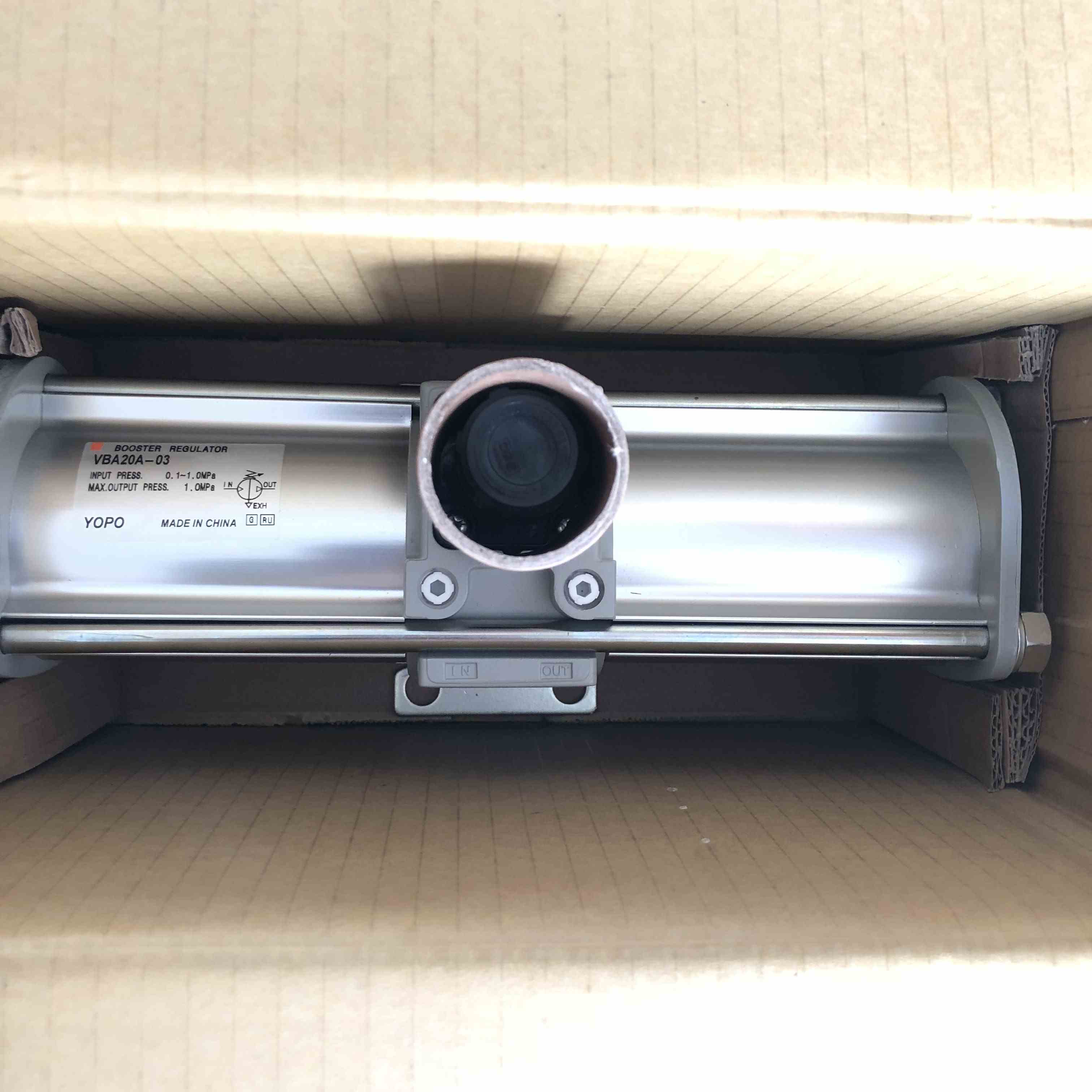 SMC原装气动增压阀/泵/缸VBA42A/VBA40A-04/04GN/04GS/F04 N04