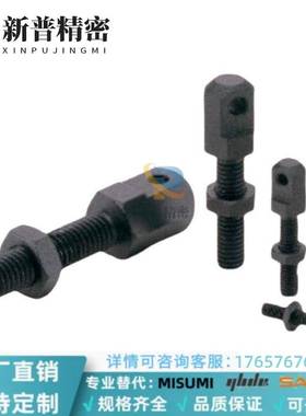 钢DPLPNG 08A/06A/10A/12A/16A-R张紧杆 螺柱链条连接杆链条螺栓