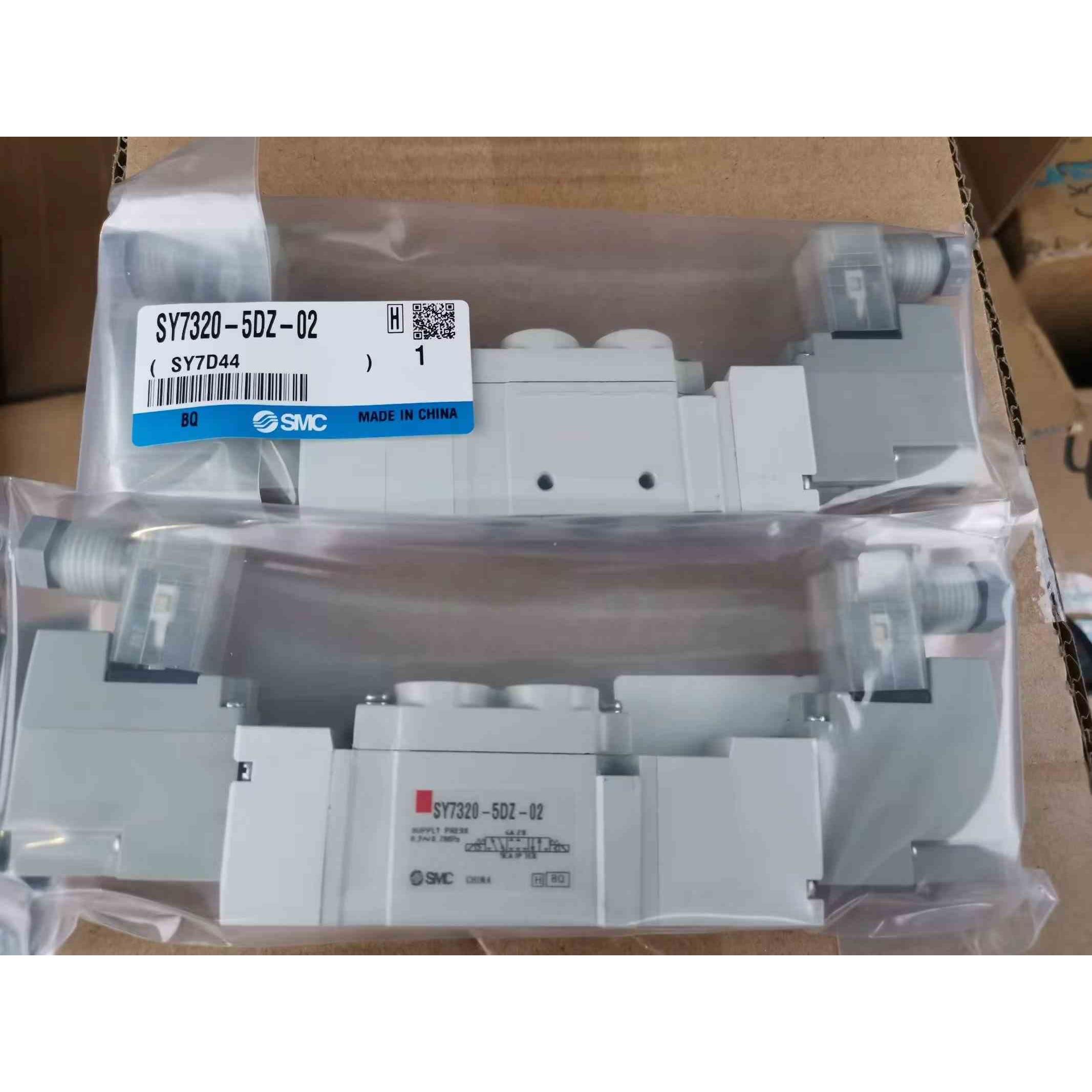 SMC电磁阀SY9120/9220/9320-5GD-02/03/5G/5GZD/5GZ/C10/C12/F1/2