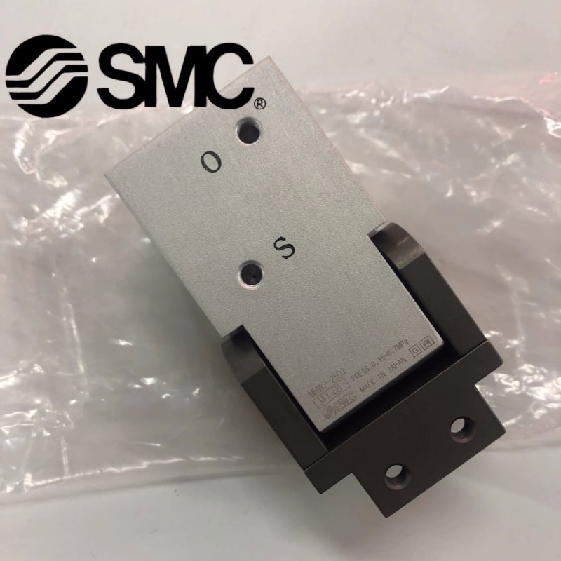 SMC原装正品手指气缸 MHW2-20D/MHW2-10D/MHW2-32D/MHW2-25D/50D