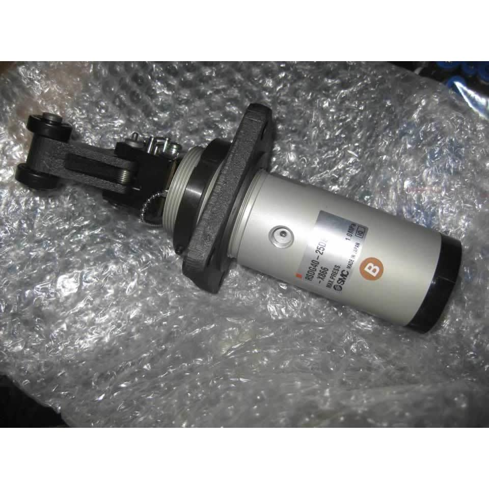 全新SMC止动气缸RSDG32/40/50-10/15/20/25/30DR BG TG/DL TL BL