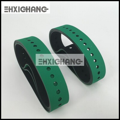 海德堡收纸皮带 海德堡绿色吸风皮带打孔带SM74CD74SM102/52