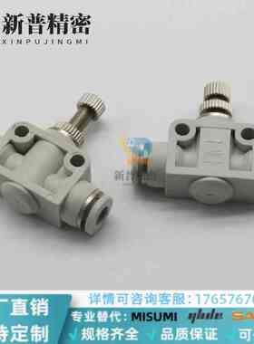 SPJYS C-SPCNT  SPSNS PACK-MESA4/6/8/10/12-M5/1/2/3流速调节阀