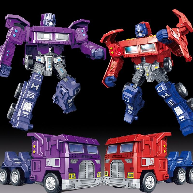 儿童卡车机器人惯性男孩