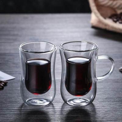 glass cup handle for tea coffee latte espresso iced tea mugs