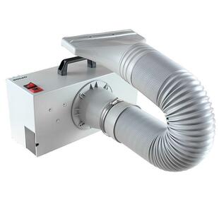 LED模型喷漆工作台抽风机喷漆扇 排风扇小型抽风箱 AC076led