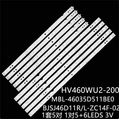 适LE46D5AFM LE46D5QFM 灯条BJSJ46D11R-ZC14F-02 BJSJ46D11L