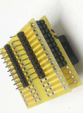 SOP-8/SOP-16转DIP-16 IC烧录转接测试座 SOP-NDIP16 脚距2.54MM